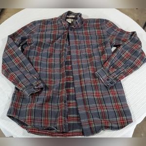 LL Bean Buttonup